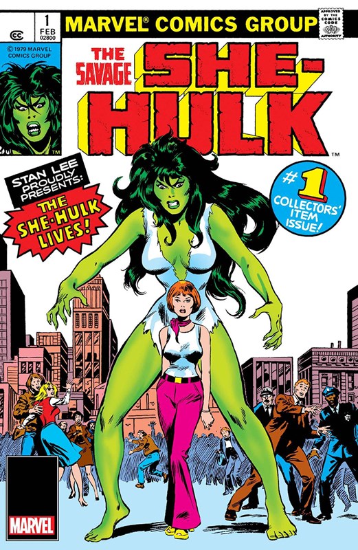 THE SAVAGE SHE-HULK: FACSIMILE EDITION #1