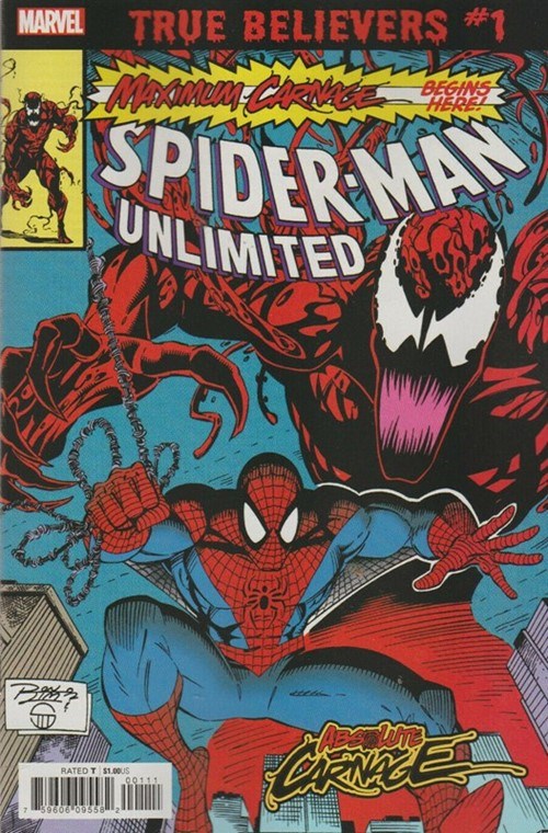 TRUE BELIEVERS: SPIDER-MAN UNLIMITED #1