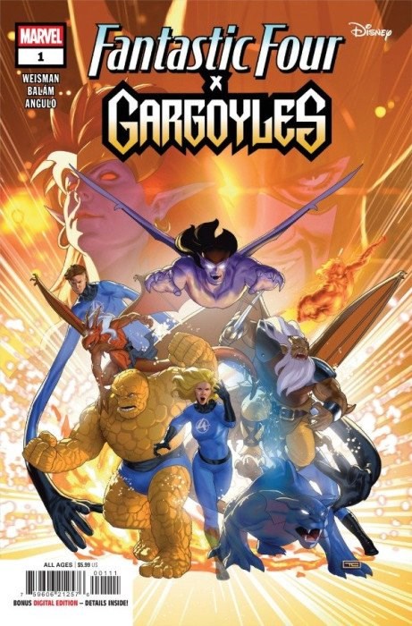 FANTASTIC FOUR X GARGOYLES #1