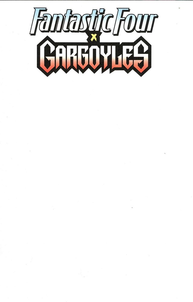 FANTASTIC FOUR X GARGOYLES #1B
