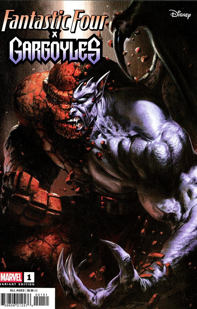 FANTASTIC FOUR X GARGOYLES #1C