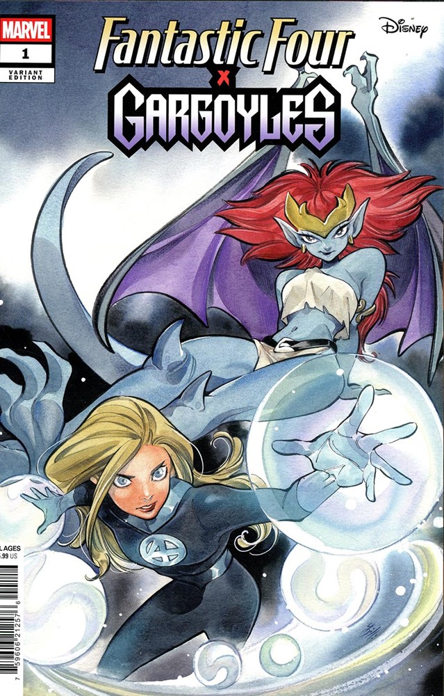 FANTASTIC FOUR X GARGOYLES #1-RI