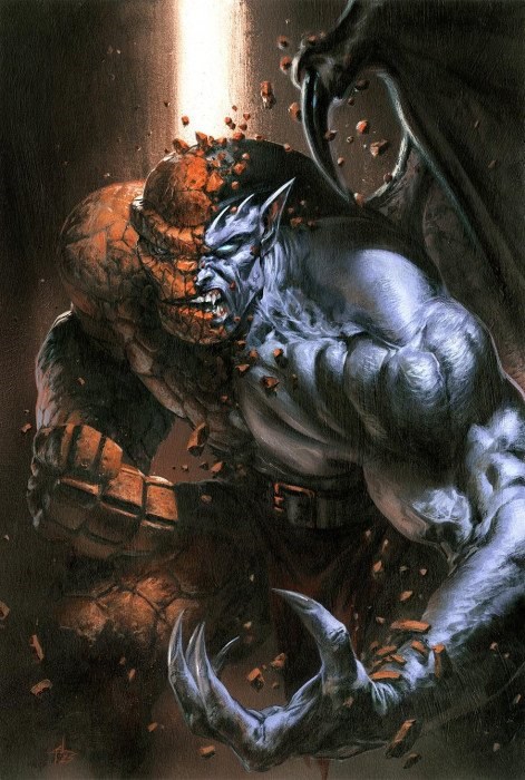 FANTASTIC FOUR X GARGOYLES #1-RI-B