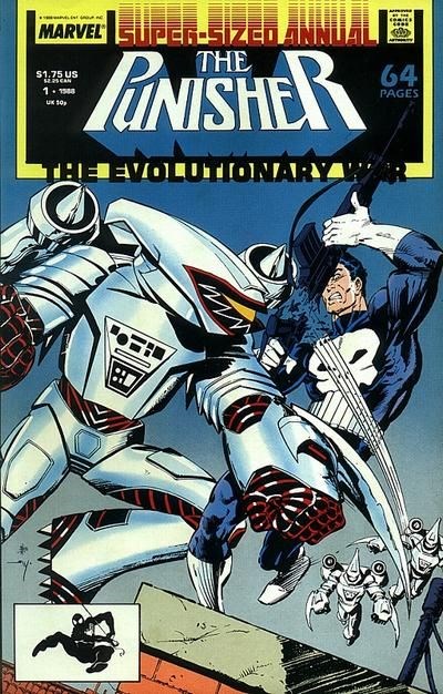 THE PUNISHER ANNUAL #1