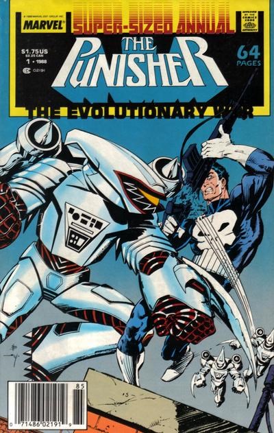 THE PUNISHER ANNUAL #1B