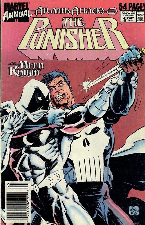 THE PUNISHER ANNUAL #2B