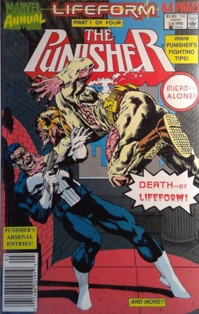 THE PUNISHER ANNUAL #3B
