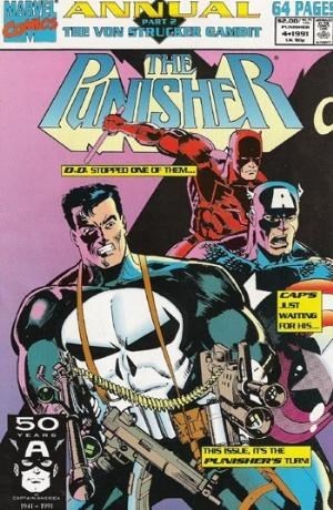 THE PUNISHER ANNUAL #4