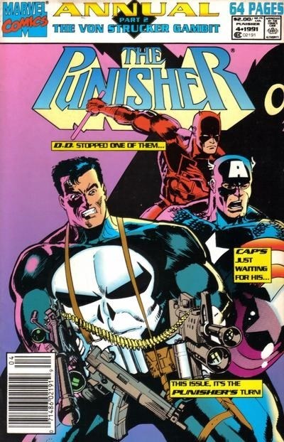 THE PUNISHER ANNUAL #4B