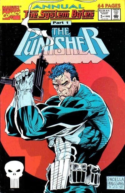 THE PUNISHER ANNUAL #5