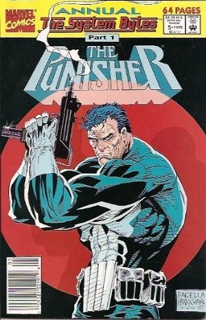 THE PUNISHER ANNUAL #5B