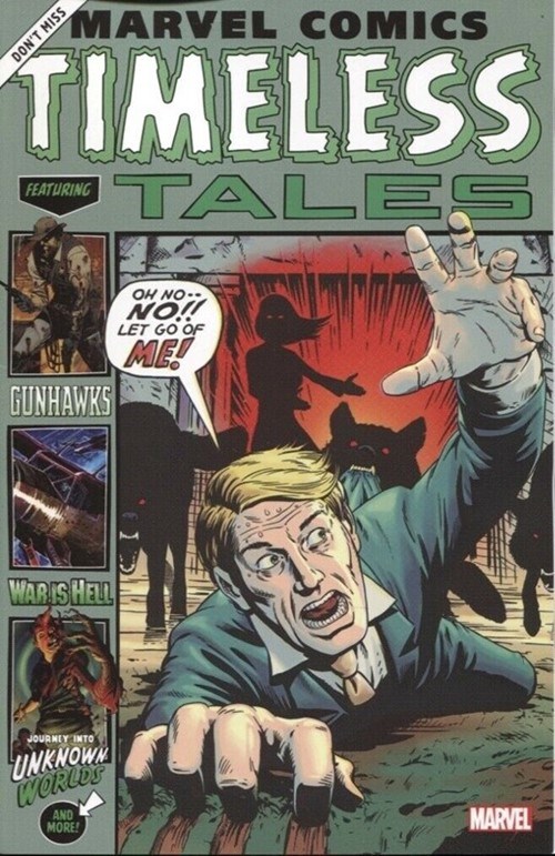 MARVEL COMICS: TIMELESS TALES #1