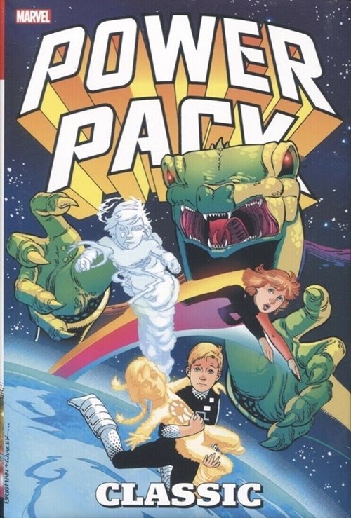 POWER PACK CLASSIC OMNIBUS #1