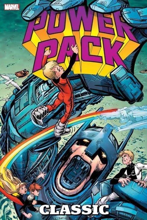 POWER PACK CLASSIC OMNIBUS #1B
