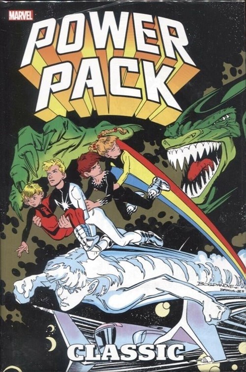 POWER PACK CLASSIC OMNIBUS #2