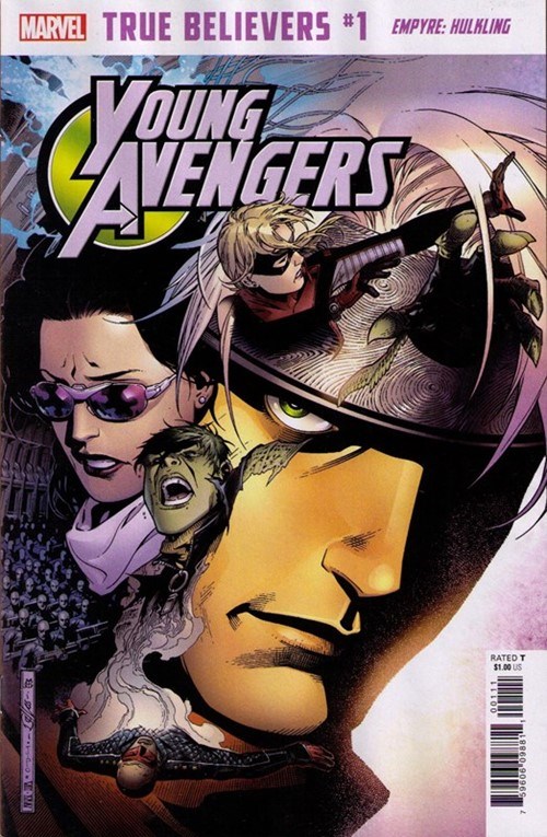 TRUE BELIEVERS: EMPYRE -- HULKING #1