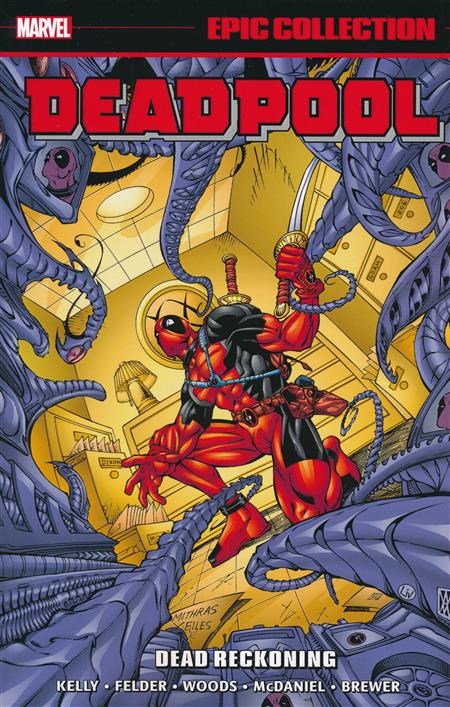 Deadpool: Epic Collection #4