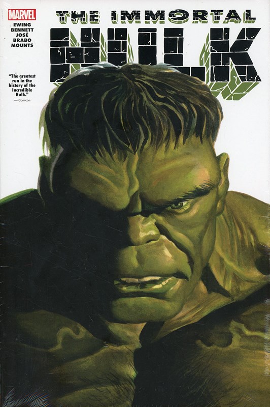 IMMORTAL HULK OMNIBUS #1B
