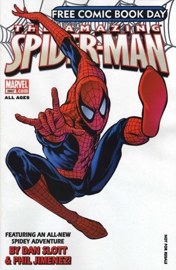 FCBD 2007: AMAZING SPIDER-MAN #2007