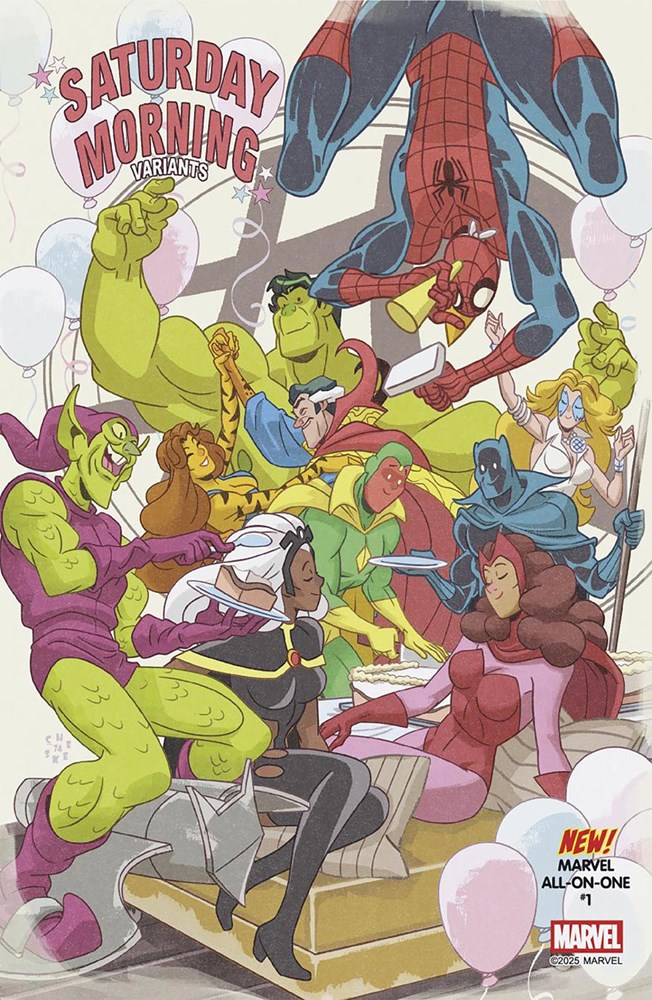 Marvel All-On-One #1B