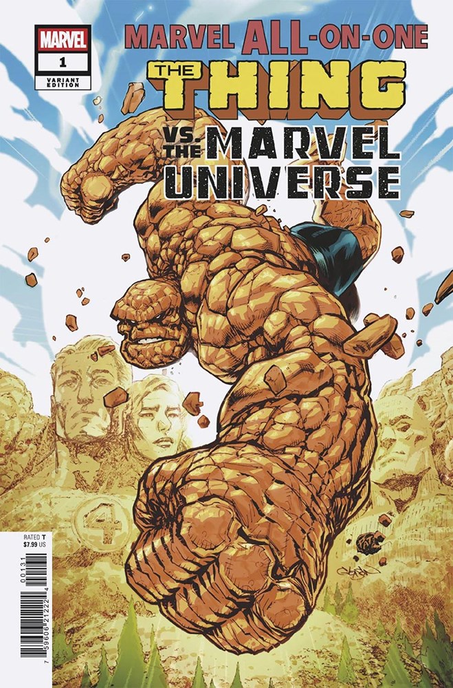 Marvel All-On-One #1C