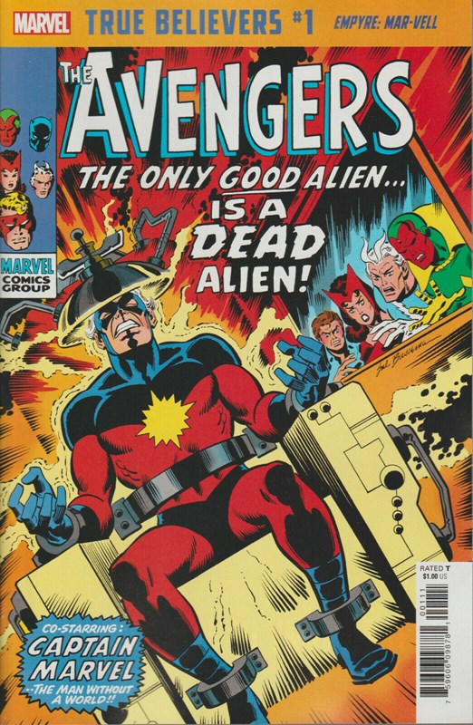 TRUE BELIEVERS: EMPYRE -- MAR-VELL #1