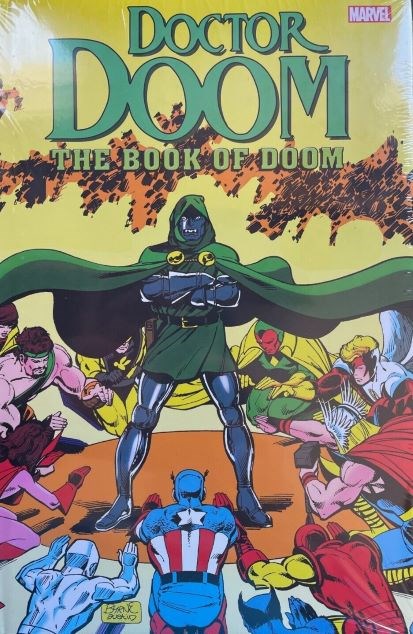 Doctor Doom The Book Of Doom Omnibus #1B