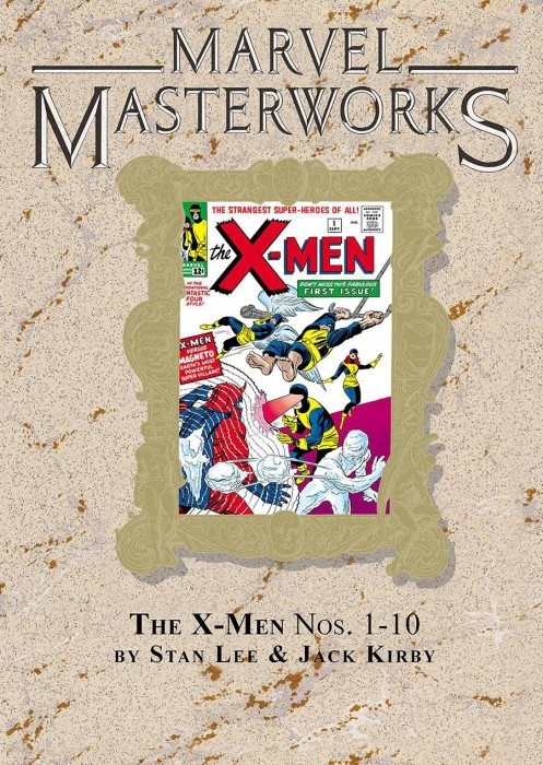 Marvel Masterworks: The X-Men #1B