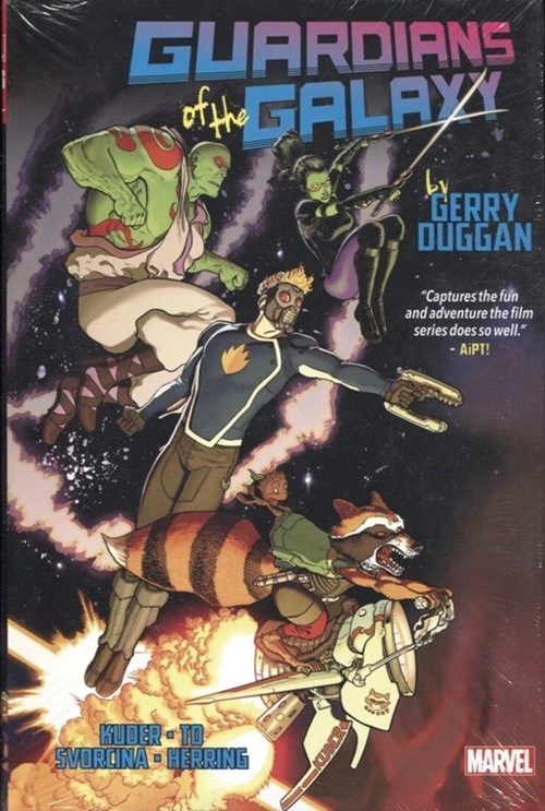 GUARDIANS OF THE GALAXY BY GERRY DUGGAN OMNIBUS #1