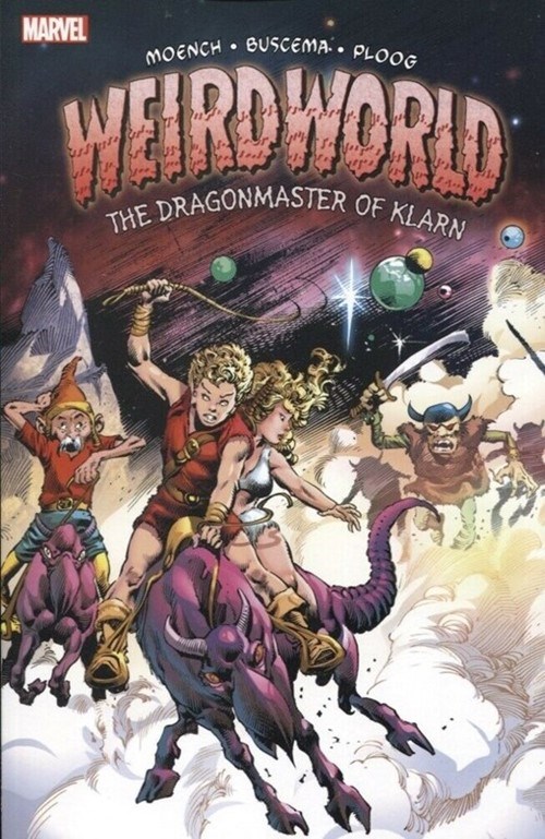 WEIRDWORLD: THE DRAGONMASTER OF KLARN #1