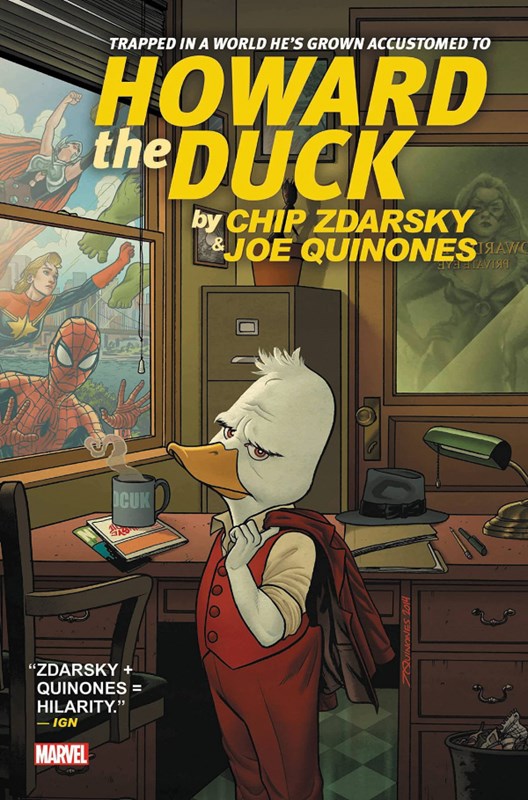 HOWARD THE DUCK BY ZDARSKY AND QUINONES: OMNIBUS #1