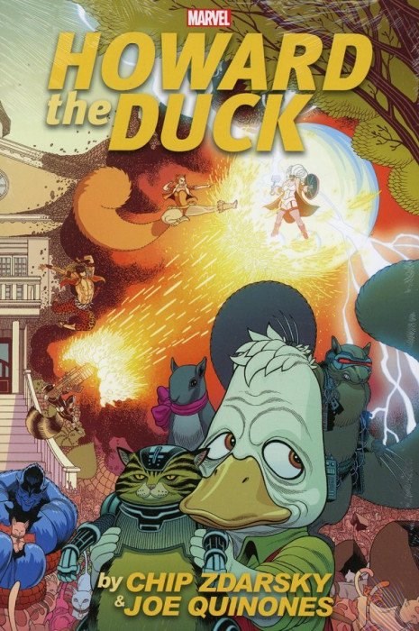 HOWARD THE DUCK BY ZDARSKY AND QUINONES: OMNIBUS #1B