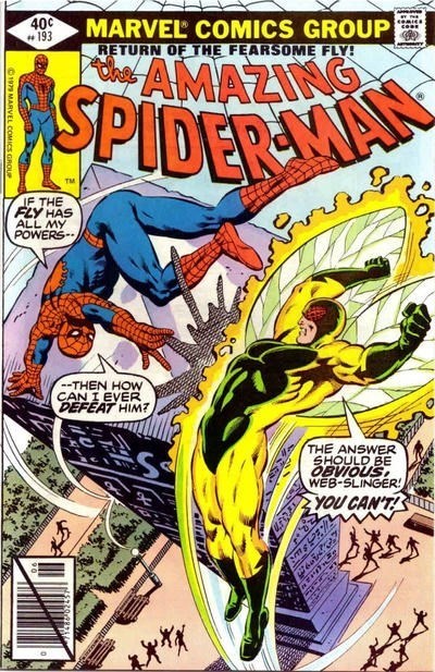 THE AMAZING SPIDER-MAN #193