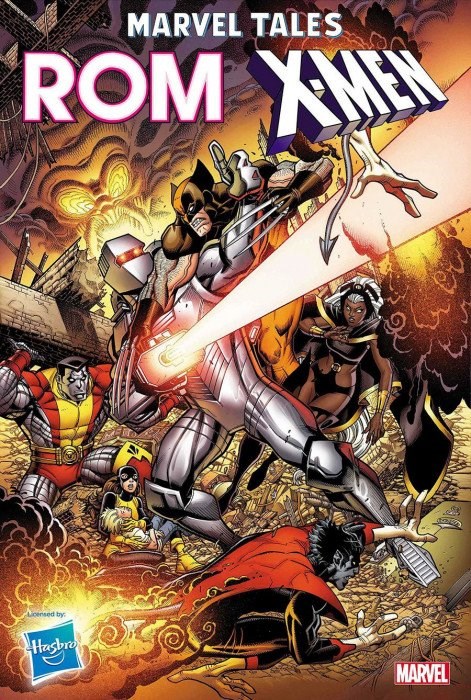 Rom and the X-Men: Marvel Tales #1
