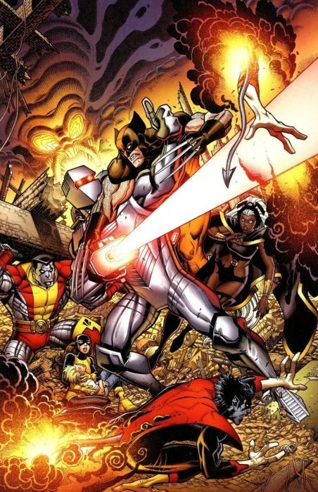 Rom and the X-Men: Marvel Tales #1-RI-B