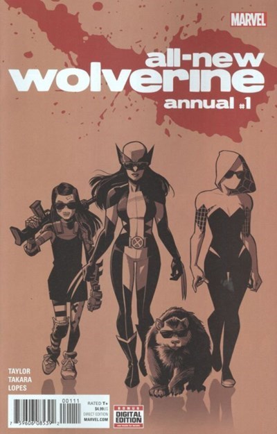 ALL-NEW WOLVERINE ANNUAL #1