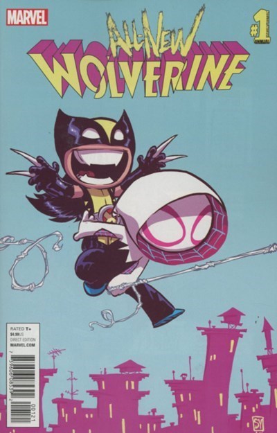 ALL-NEW WOLVERINE ANNUAL #1B