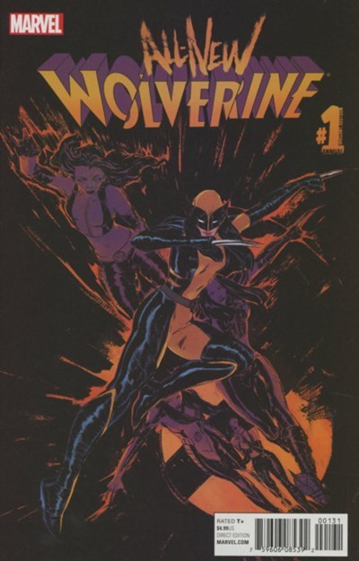 ALL-NEW WOLVERINE ANNUAL #1C