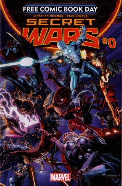 FCBD 2015: SECRET WARS #0