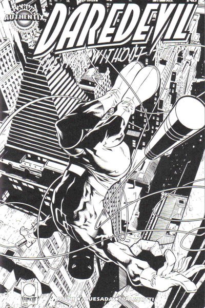 MARVEL AUTHENTIX: DAREDEVIL #1