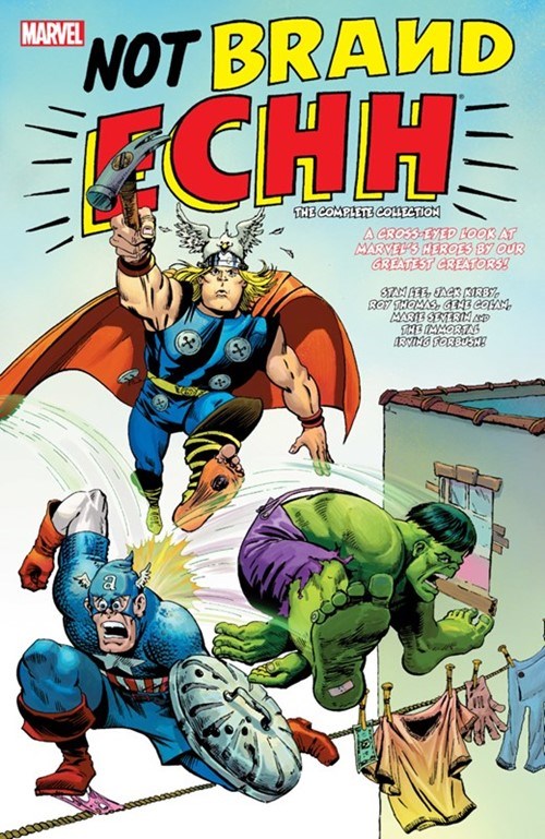 NOT BRAND ECHH: THE COMPLETE COLLECTION #1