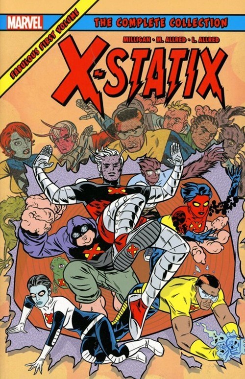 X-STATIX: THE COMPLETE COLLECTION #1
