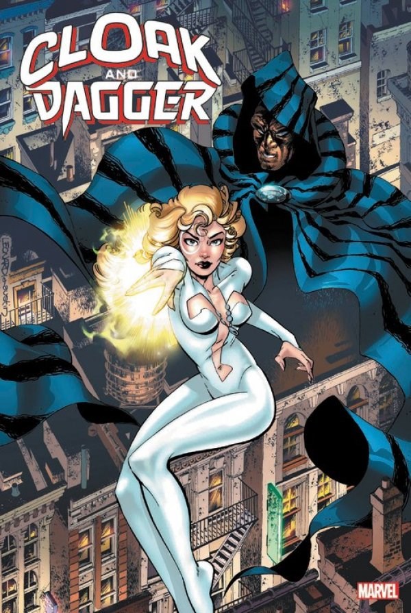 CLOAK AND DAGGER OMNIBUS #1