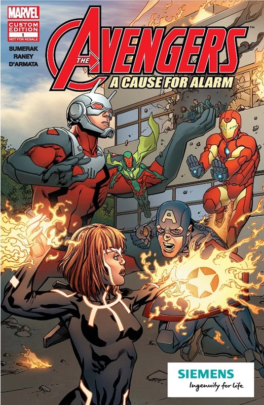 AVENGERS: A CAUSE FOR ALARM #1