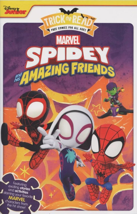 SPIDEY AND HIS AMAZING FRIENDS TRICK OR READ #1