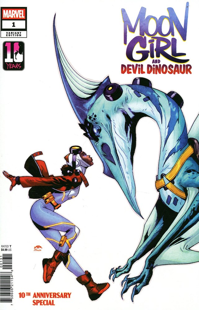 Moon Girl & Devil Dinosaur 10Th Anniversary Special #1C