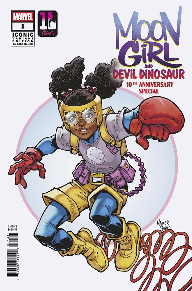 Moon Girl & Devil Dinosaur 10Th Anniversary Special #1D