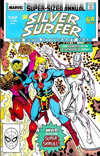 THE SILVER SURFER ANNUAL #1