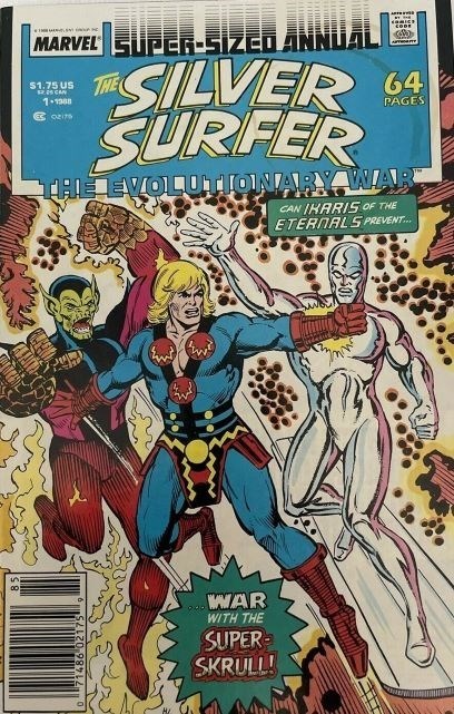 THE SILVER SURFER ANNUAL #1B