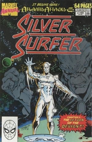 THE SILVER SURFER ANNUAL #2